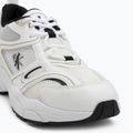 Dámské boty Calvin KleinYW0YW01807 Retro Tennis Mesh Ml bright white/black 7