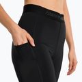 Dámské tréninkové legíny Tommy Hilfiger Hw Branded Tape Full Length černé 4