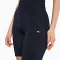 Dámské tréninkové šortky Tommy Hilfiger Rw Fitted Core Short modré 4