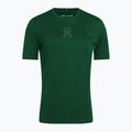 Tommy Hilfiger dámské tréninkové tričko Regular Th Monogram green 5