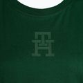 Tommy Hilfiger dámské tréninkové tričko Regular Th Monogram green 7