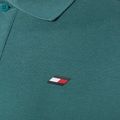 Tommy Hilfiger pánské tréninkové tričko Textured Tape Polo zelené 7