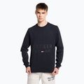 Tommy Hilfiger Graphic Crew modrá pánská tréninková mikina