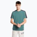 Tommy Hilfiger pánské tréninkové tričko Textured Tape green