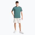 Tommy Hilfiger pánské tréninkové tričko Textured Tape green 2
