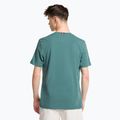 Tommy Hilfiger pánské tréninkové tričko Textured Tape green 3