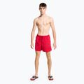 Pánské plavecké šortky Tommy Hilfiger Medium Drawstring červené 6