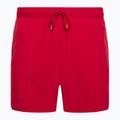 Pánské plavecké šortky Tommy Hilfiger Medium Drawstring červené