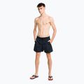 Pánské plavecké šortky Tommy Hilfiger Medium Drawstring modré 5