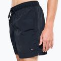 Pánské plavecké šortky Tommy Hilfiger Medium Drawstring modré 7