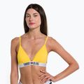 Tommy Hilfiger Triangle Rp žlutý horní díl plavek 4