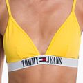 Tommy Hilfiger Triangle Rp žlutý horní díl plavek 7