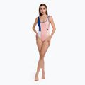 Tommy Hilfiger dámské jednodílné plavky One Piece Runway pink 5