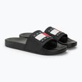 Pánské nazouváky   Tommy Jeans Pool Slide Ess black 4