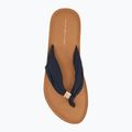 Dámské žabky Tommy Hilfiger Elevated Beach Sandal space blue 5