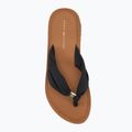 Dámské žabky Tommy Hilfiger Elevated Beach Sandal black 5