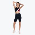 Tommy Hilfiger Essentials Rw Fitted Knit modré dámské tréninkové šortky 2