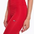 Dámské tréninkové legíny Tommy Hilfiger Essentials Rw Full Length červené 4