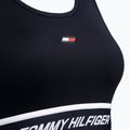 Modrá fitness podprsenka Tommy Hilfiger Mid Int Tape Racer Back 7