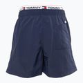 Pánské plavecké šortky  Tommy Hilfiger DW Medium Drawstring twilight navy 2