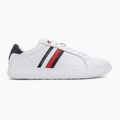 Pánské boty Tommy Hilfiger Essential Leather Cupsole white 2