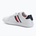 Pánské boty Tommy Hilfiger Essential Leather Cupsole white 3