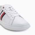 Pánské boty Tommy Hilfiger Essential Leather Cupsole white 7