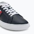 Pánské boty Tommy Hilfiger Essential Leather Cupsole desert sky 7