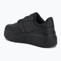 Dámské tenisky Tommy Jeans Retro Basket Flatform Ess triple black 3
