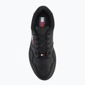 Dámské tenisky Tommy Jeans Retro Basket Flatform Ess triple black 5