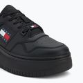 Dámské tenisky Tommy Jeans Retro Basket Flatform Ess triple black 7