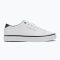 Pánské tenisky Tommy Hilfiger Th Hi Vulc Core Low Leather Ess YBS white 2