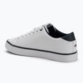 Pánské tenisky Tommy Hilfiger Th Hi Vulc Core Low Leather Ess YBS white 3