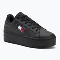 Dámské boty Tommy Jeans Tjw Flatform Cupsole Ess black