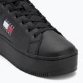 Dámské boty Tommy Jeans Tjw Flatform Cupsole Ess black 7