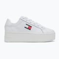 Dámské boty Tommy Jeans Tjw Flatform Cupsole Ess white 2
