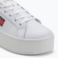 Dámské boty Tommy Jeans Tjw Flatform Cupsole Ess white 7