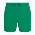 Pánské plavecké šortky  Tommy Hilfiger Medium Drawstring olimpic green