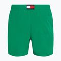 Pánské plavecké šortky  Tommy Hilfiger Medium Drawstring olimpic green 2