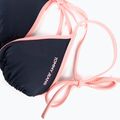 Horní díl plavek Tommy Jeans Triangle RP dark night navy 3