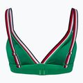 Horní díl plavek  Tommy Hilfiger Triangle Rp olympic green 2