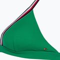 Horní díl plavek  Tommy Hilfiger Triangle Rp olympic green 3