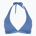 Horní díl plavek  Tommy Hilfiger Triangle Fixed Rp blue spell