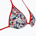 Horní díl plavek  Tommy Hilfiger Triangle Rp Print drops motion ecru 3