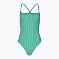 Dámské jednodílné plavky Tommy Hilfiger Print ithaca olympic green