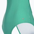 Dámské jednodílné plavky Tommy Hilfiger Print ithaca olympic green 3