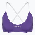 Horní díl plavek Tommy Jeans Bralette quantum purple