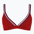 Horní díl plavek  Tommy Hilfiger Triangle Rp primary red
