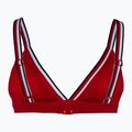 Horní díl plavek  Tommy Hilfiger Triangle Rp primary red 2