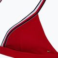 Horní díl plavek  Tommy Hilfiger Triangle Rp primary red 3